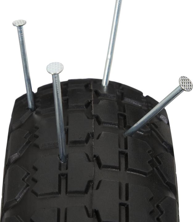 Actual product image Relaxdays 4x hand truck wheel (150 kg)