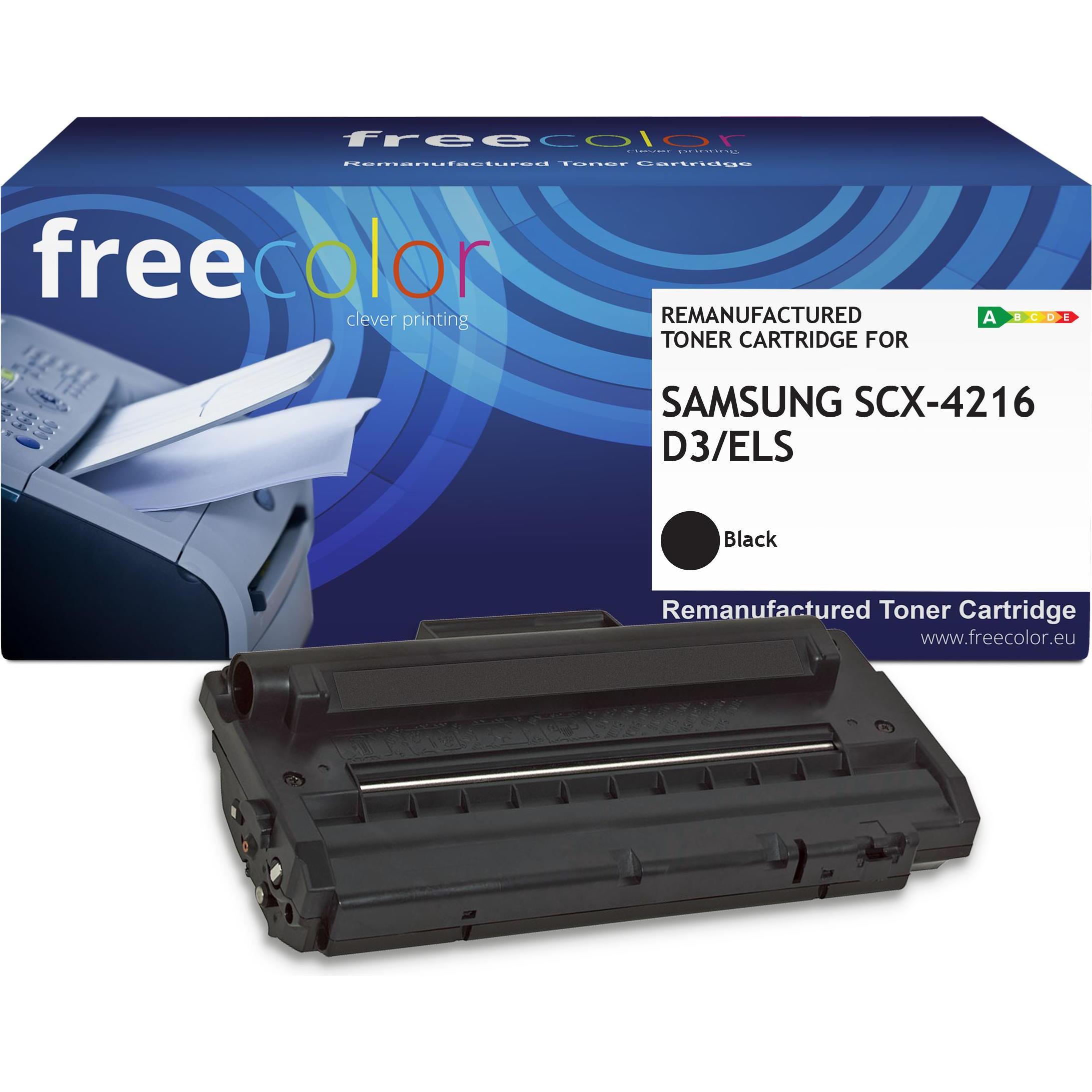 Thumbnail - Freecolor, Toner, Samsung SCX-4216D3 kompatibel tonerkartusche (BK)