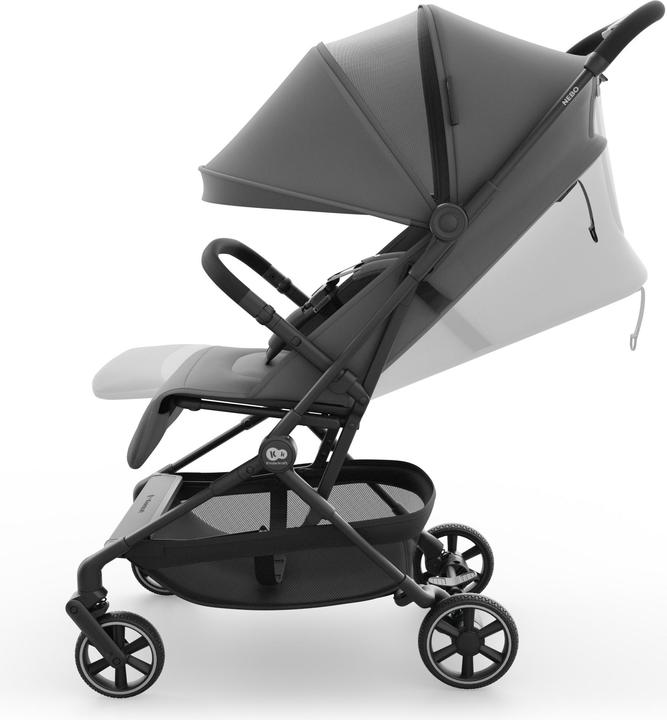 Produktbild KinderKraft stroller (cabin) NEBO PLATINUM GRAY