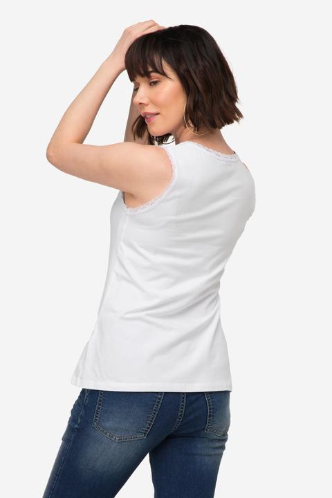 Produktbild Laurasøn Top, körpernah, Spitze (S)