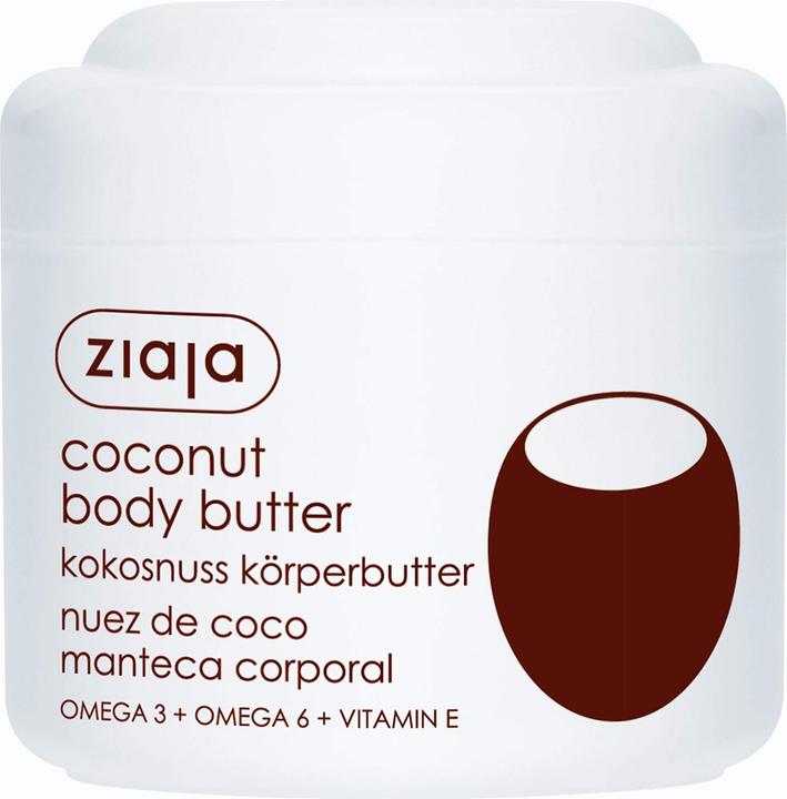 Actual product image Ziaja Coconut (Body butter, 200 ml)