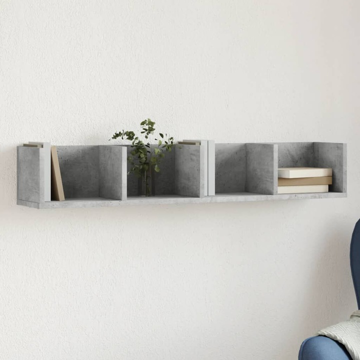 Produktbild VidaXL Wandschrank (99 x 18 x 16.5 cm)