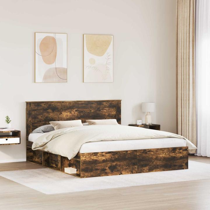 Image du produit vidaXL Moderner Bettrahmen (200 x 200 cm)