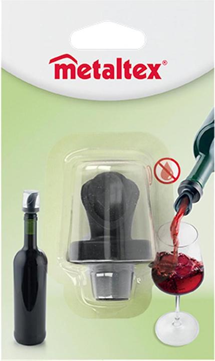Produktbild Metaltex Weinausgiesser mit Verschluss (Weinausgiesser)