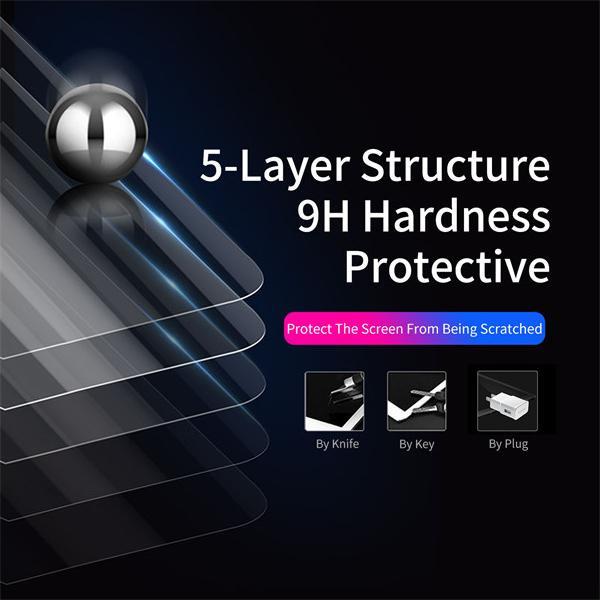 Actual product image Dux Ducis Panzerglas (1 Piece, iPad Pro 12.9 2022 (6th Gen), iPad Pro 12.9 2018 (3. Gen), iPad Pro 12.9 2020 (4. Gen), iPad Pro 12.9 2021 (5th Gen))