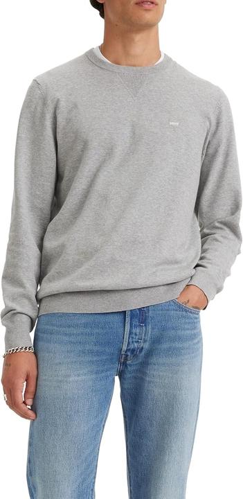 Actual product image Levis Levi's ® Lightweight Sweatshirt Grijs S Man (S)
