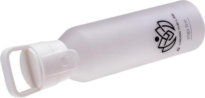 Produktbild IQ Bidon Yoga Bottle 500 Ml biały szczelna zakrętka z uchwytem 500 ml (0.50 l)