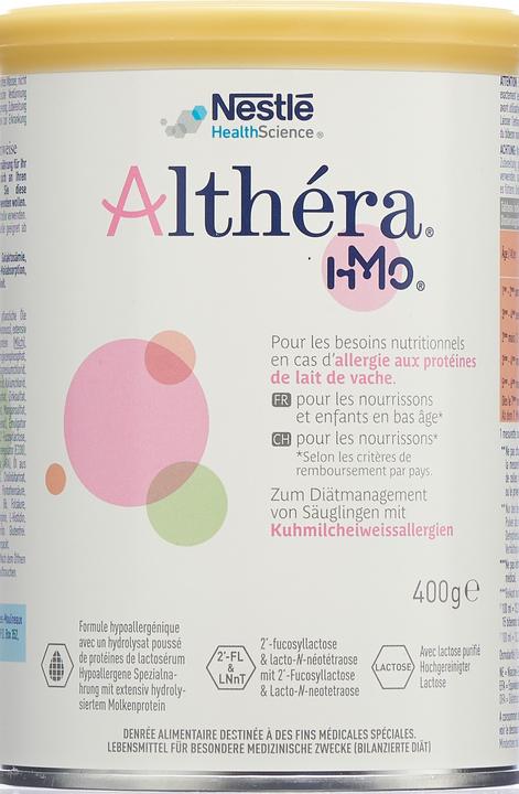 Actual product image Althera HMO (400 g, from birth)