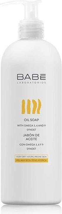 Immagine prodotto Babé Laboratorios Sapone all'olio Babe Laboratories 500ml (Sapone liquido, 500 ml)