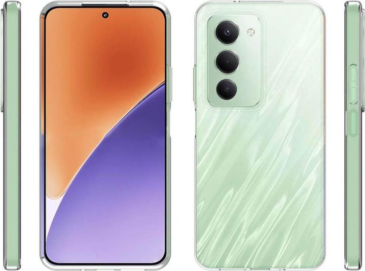 Actual product image Cover-Discount Xiaomi Redmi 15 - Silikon Gummi Case transparent (Xiaomi Redmi 15)