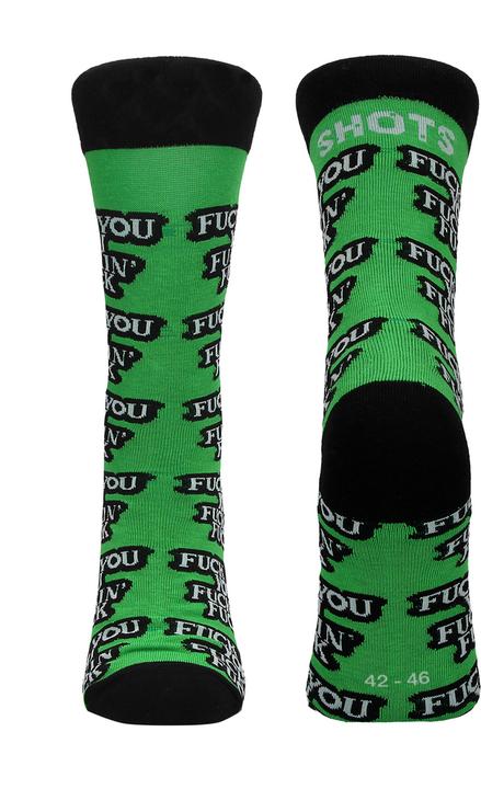 Immagine prodotto Sexy Socks Fanculo (Confezione singola, 42 - 46)