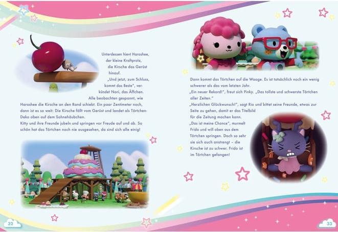 Actual product image Panini Hello Kitty: Super Style!: Meine liebsten Gutenachtgeschichten (German, Panini, 2024)