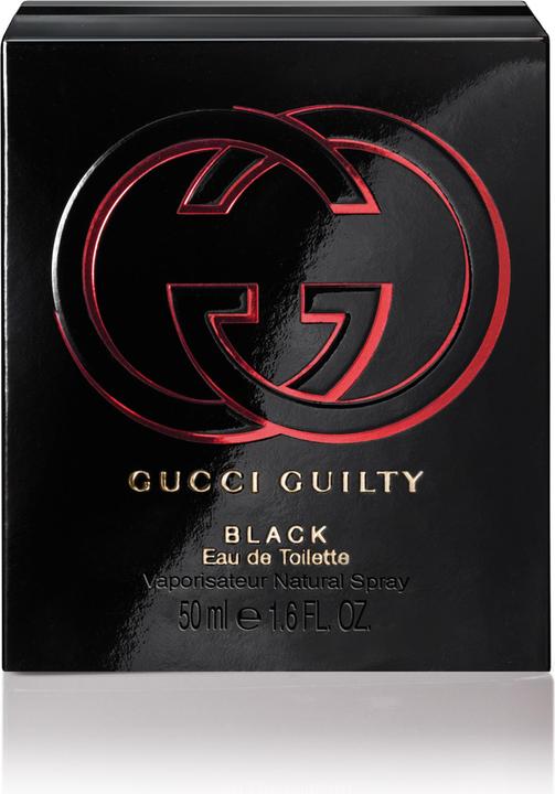 Image du produit Gucci Guilty Black (Eau de toilette, 50 ml)