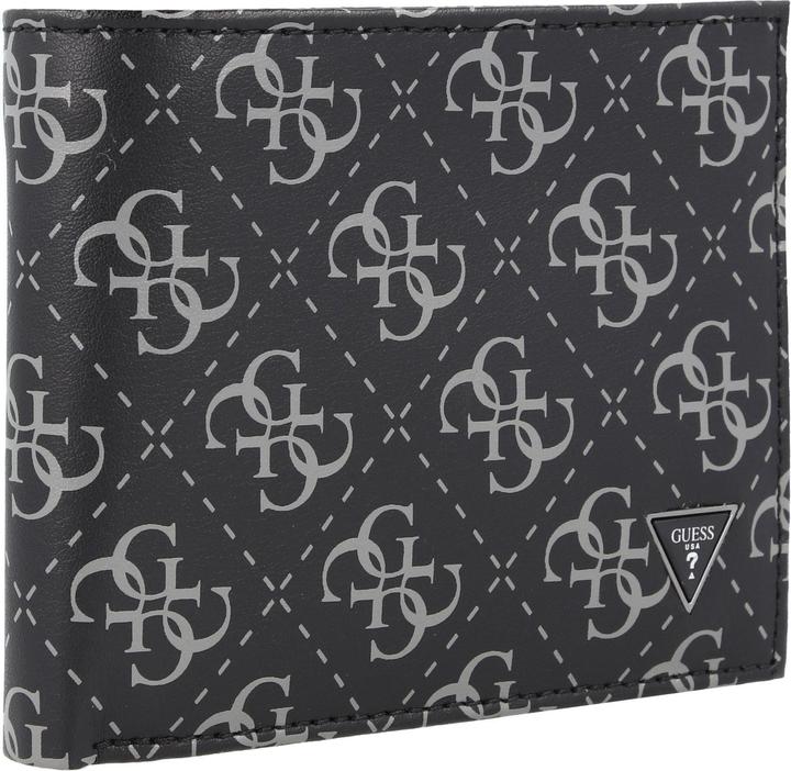 Actual product image Guess Mito wallet RFID protection leather 12 cm