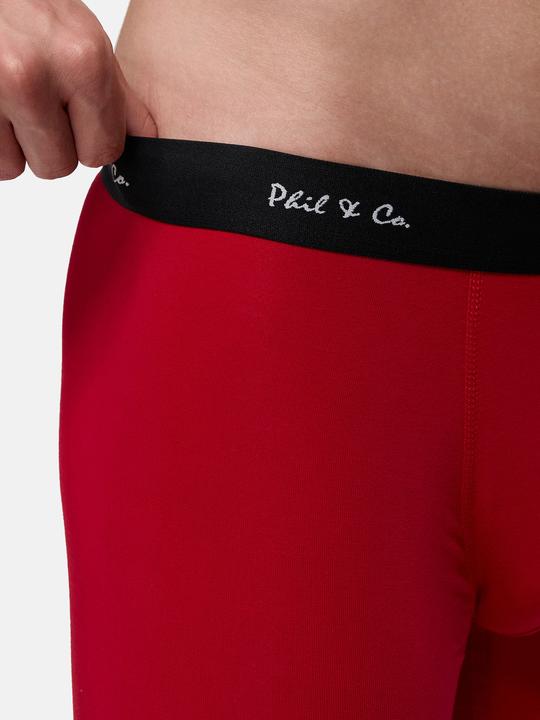 Produktbild Phil & Co. Berlin Retro Boxer Long (XXL, 2er Pack)