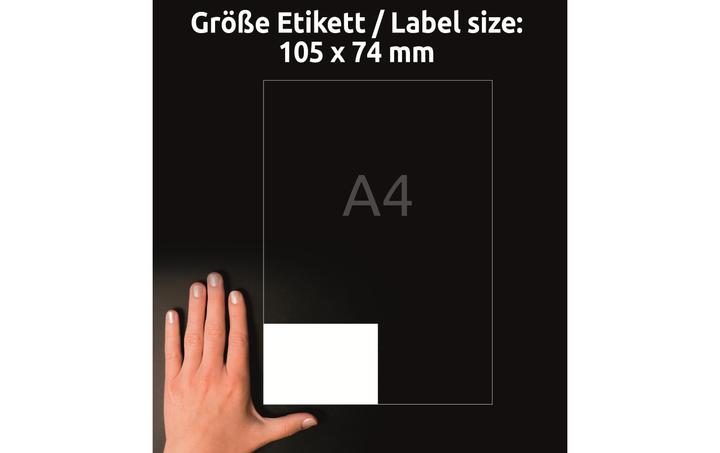 Actual product image Avery Universal labels