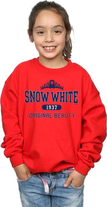 Produktbild Disney Princess Snow White Original Beauty Collegiate Sweatshirt Mädchen (140, 146)