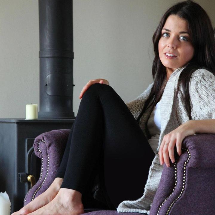 Produktbild Heat Holders Thermo Leggings | Winter Warm Leggings Fleece Gefüttert (L)