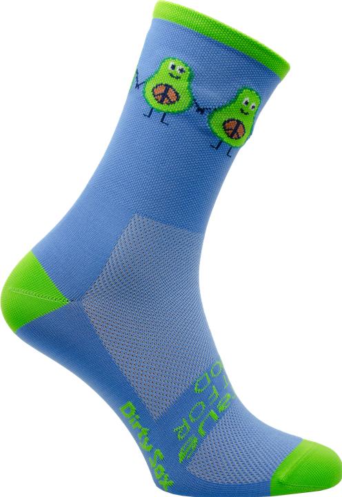 Produktbild Dirtysox Allround - Elite - LAUREUS SPORT FOR GOOD - Peace Avocado (35 - 39)