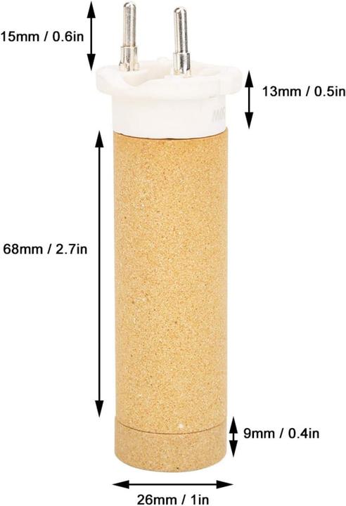 Image du produit Dpofirs Noyau chauffant du pistolet de soudage 142.717