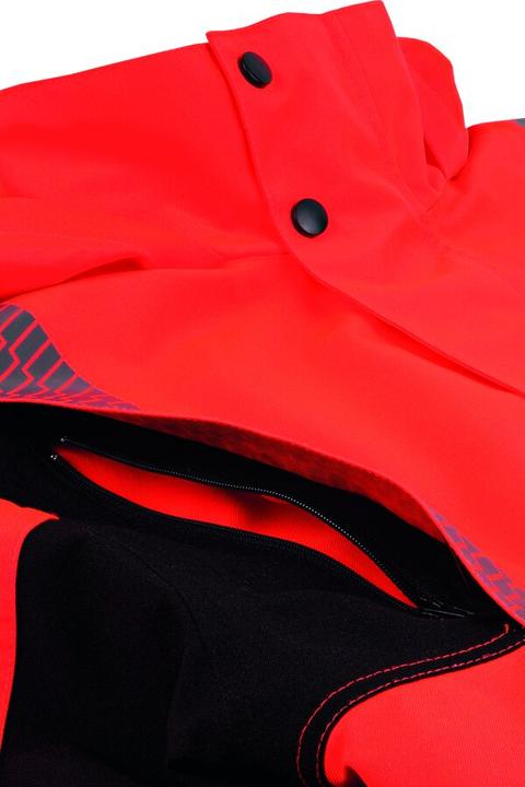 Actual product image Korntex Hi-Vis Softshell Rain Jacket (S)