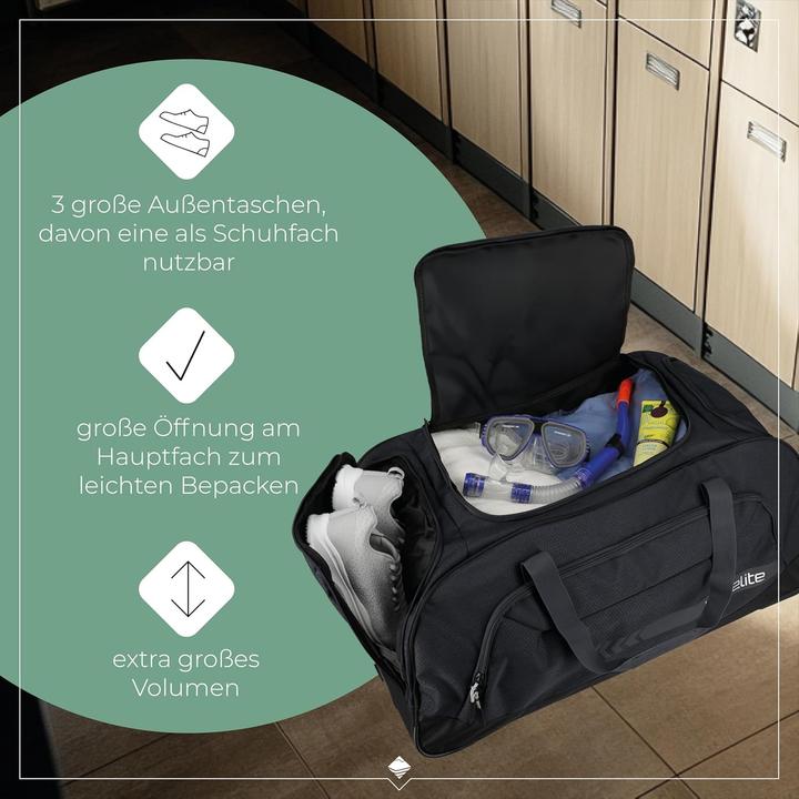 Immagine prodotto Travelite calcio d'inizio (120 l)