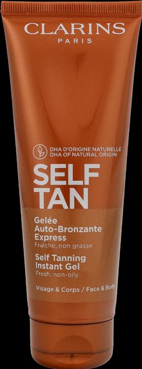 Actual product image Clarins Self-tanner (Self-tanning towel, 125 ml)