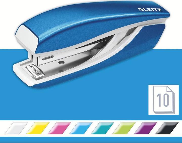 Image du produit Leitz Mini agrafeuse WOW NeXXt (10 feuilles)