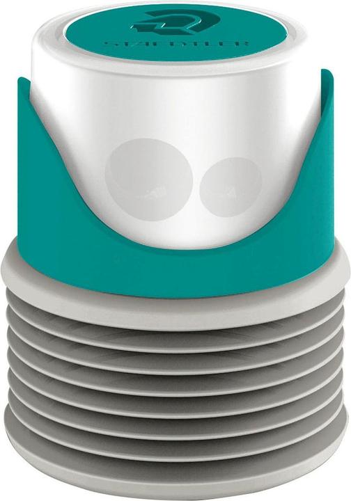 Petrol/Grau