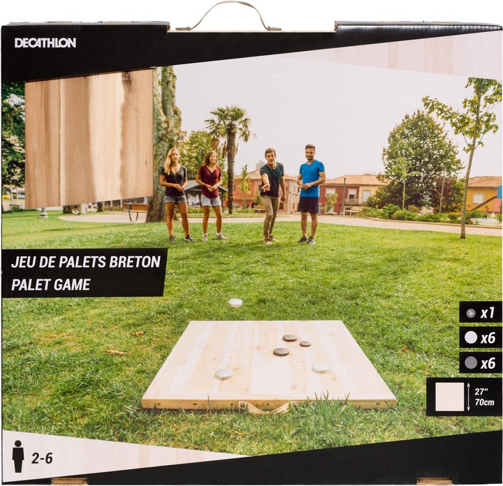 Immagine prodotto Decathlon Kit Palet Breton