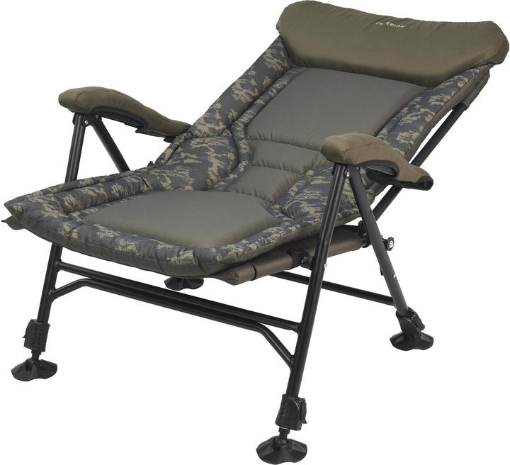 Actual product image Caperlan Folding angler's chair - high seat