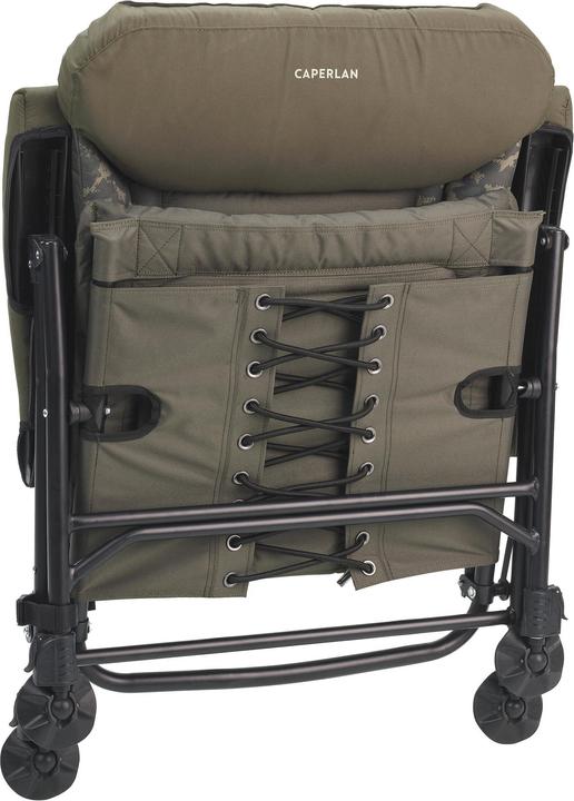 Actual product image Caperlan Folding angler's chair - high seat
