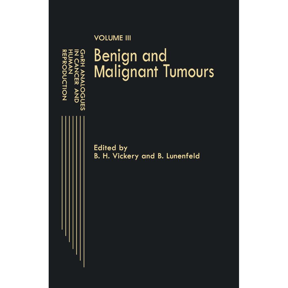 GnRH Analogues in Cancer and Human Reproduction, Fachbücher von E. Lunenfeld, B. H. Vickery