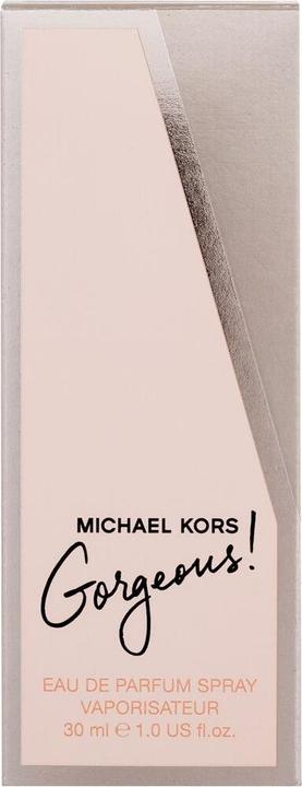 Actual product image Michael Kors MK - Gorgeous! (Eau de parfum, 30 ml)