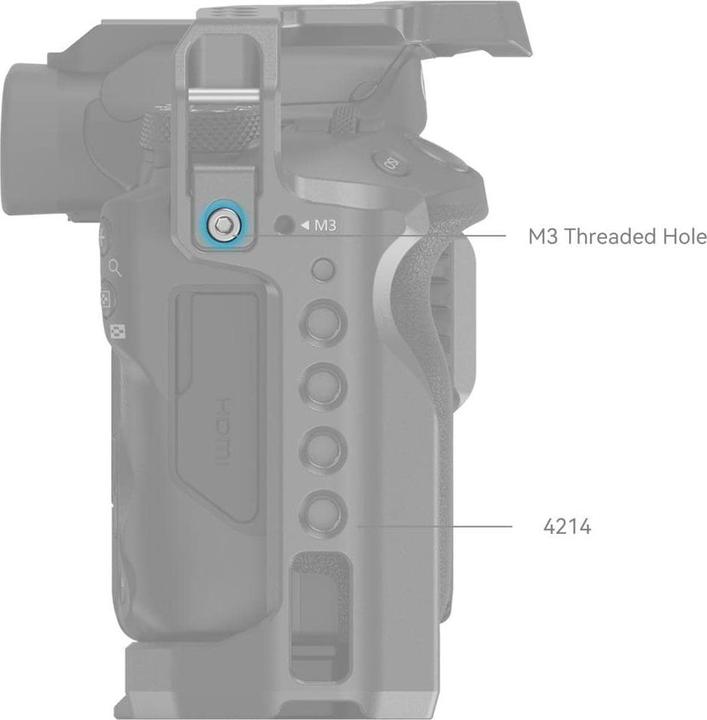 Image du produit SmallRig Jeu de vis avec tournevis (Cage Accessoires)