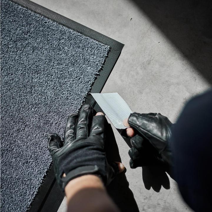 Actual product image Defender EXA-TAPE-VALUE B 50 - Fabric tape, black, glossy, 50 mm x 50 m (50 mm)