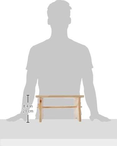 Immagine prodotto Zeller Present Panca per i piedi (39 cm)