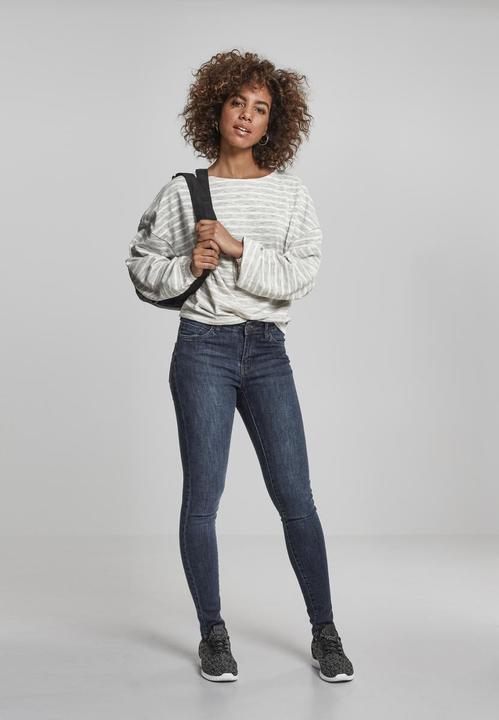 Produktbild Urban Classics Ladies Oversize Stripe Pullover (S)