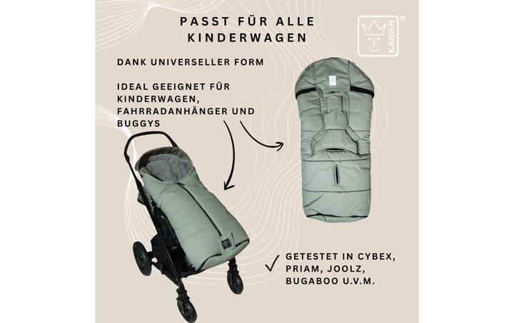 Produktbild Kaiser SANDY Thermo Fusssack