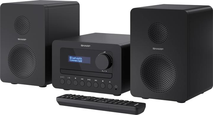 Actual product image Sharp XL-B520D (Bluetooth, CD player, 2x 20 W)