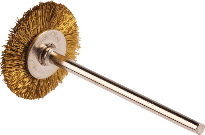 Image du produit RS PRO Brass Abrasive Circular Brush 3 pack