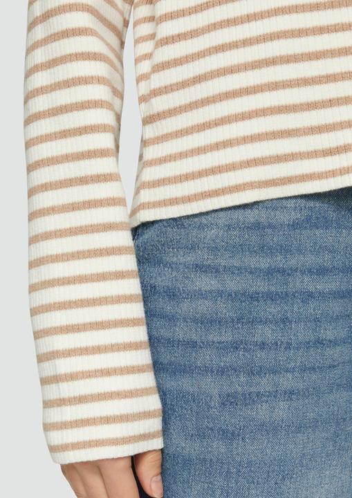 Immagine prodotto S.Oliver Strickpullover Rollkragenpullover mit Rippstruktur (34)