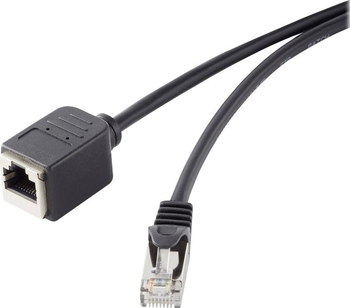 Produktbild Renkforce CAT5e F/UTP Netzwerk-Verlängerungskabel 5 m (F/UTP, CAT5e, 5 m)