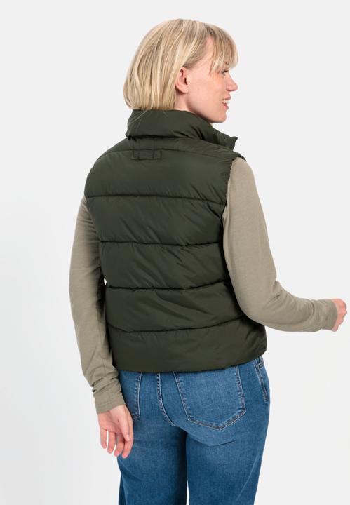 Actual product image Camel Active Recycled Polyester Quilted Vest (44)