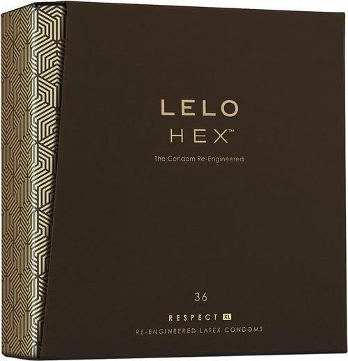 Actual product image LELO HEX Condoms Respect XL (36 pcs.)