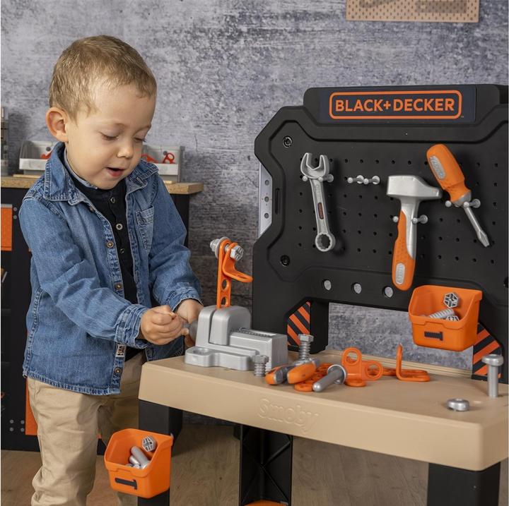 Produktbild Smoby Black+Decker Werkbank