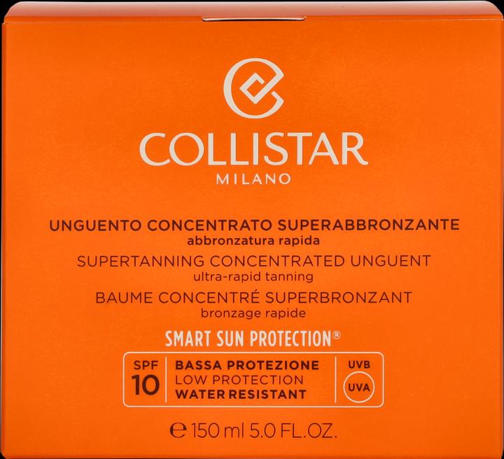 Produktbild Collistar Supertanning Concentrate Unguent (Sonnencreme, Bis SPF 10, 200 ml)