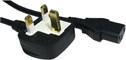 Produktbild Cables Direct POWER CORD(UK)3M 5 AMP (KETTLE)
