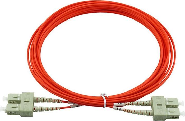 Produktbild CBO Duplex LWL Patchkabel SC-SC Multimode OM2 2 Meter (S/UTP, CAT6, 2 m)