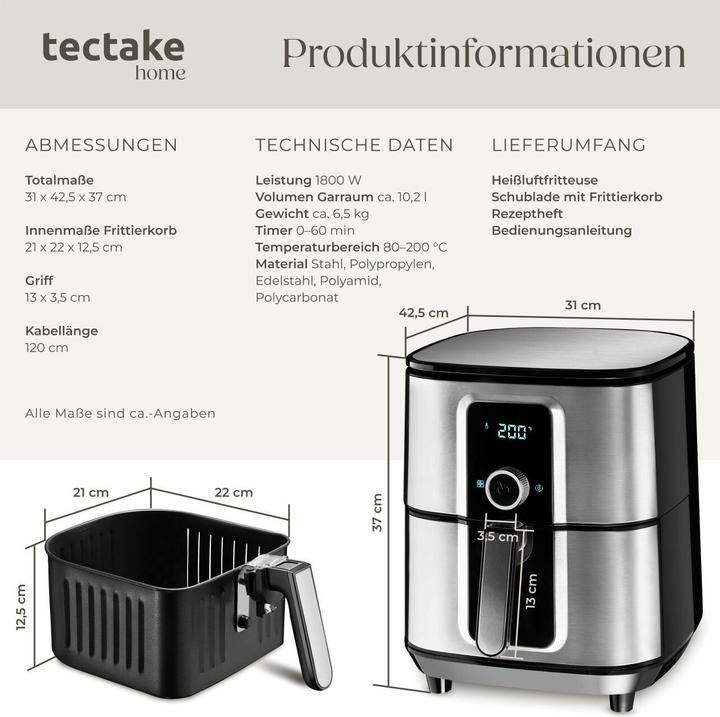 Actual product image tectake Ben